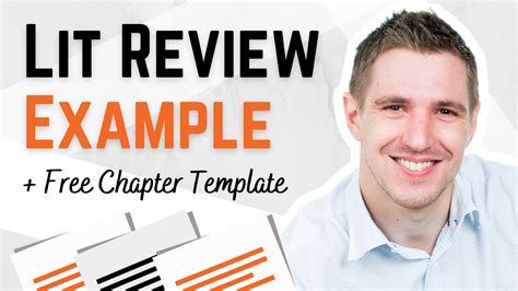 Literature Review Example (PDF + Template) - Grad Coach