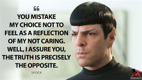 Spock Quotes - MagicalQuote | Star trek quotes, Spock quotes, Star trek movies