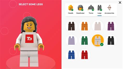 Lego Minifigure maker lets you create a mini you | T3