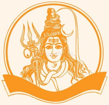 Shiva Trishul Drawing Stock Illustrations – 290 Shiva Trishul Drawing Stock Illustrations ...