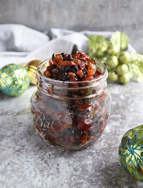 Easy Homemade Mincemeat Recipe - Savory Spin