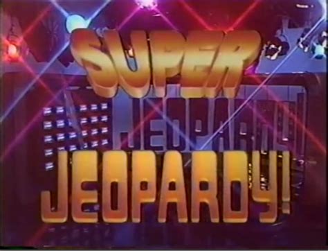 Image - Super Jeopardy! Font Title.png | Game Shows Wiki | FANDOM powered by Wikia