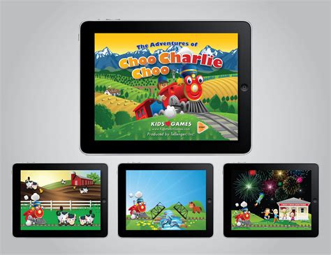 Choo Choo Charlie - Mobile Game Design | Behance