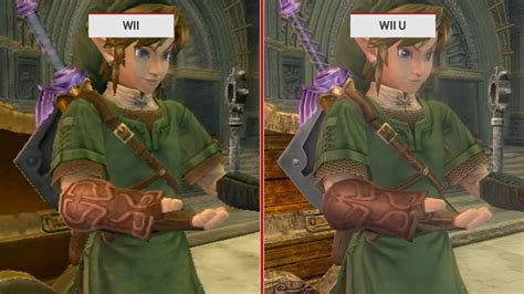 The Legend of Zelda: Twilight Princess HD Graphics Comparison Wii U vs Wii vs GCN - IGN Video