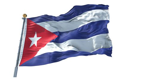 Cuba Flag PNG 12301137 PNG