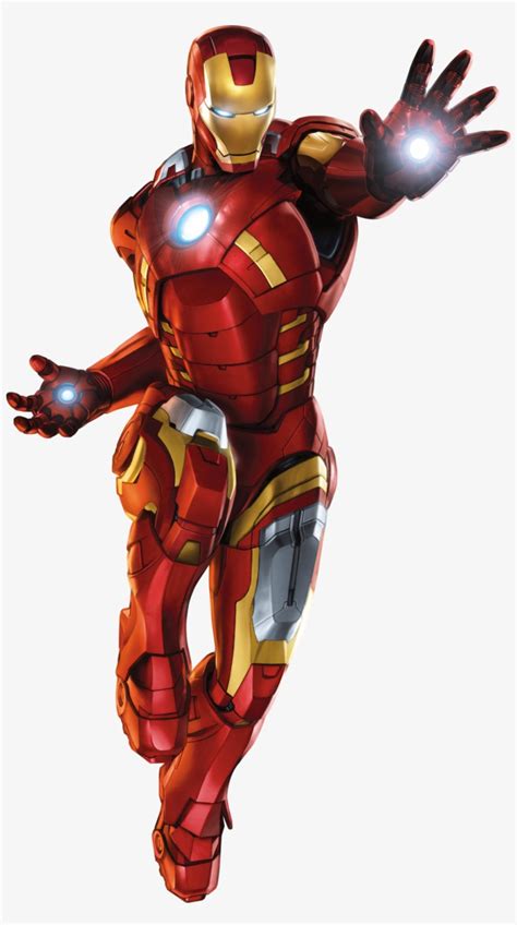 Iron Man Clipart - Os Vingadores Homem De Ferro - Free Transparent PNG Download - PNGkey