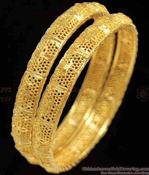 BR1102-2.10 Bridal Design Gold Plated Set Bangles Collection For Marriage