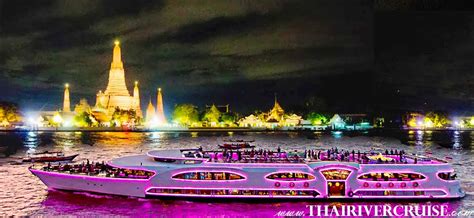 Bangkok Dinner Cruise Bangkok Ayutthaya River Cruise Tour Thailand