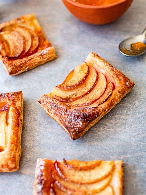 Cinnamon apple puff pastry | K33 Kitchen - Delicious plant-based vegan ...