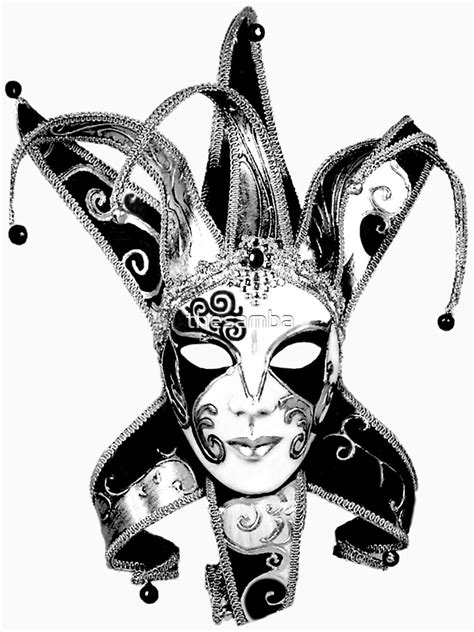 "Venetian Masquerade Carnival Mask" T-shirt for Sale by thesamba ...