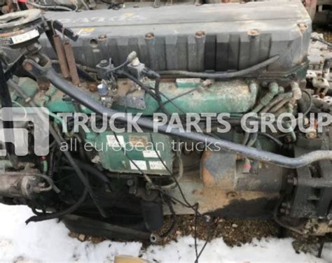 VOLVO FH12 engine EURO2, D12A type engine, EURO2, 340PS, 380PS, 420PS, engine for VOLVO FH12 ...