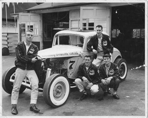 Random Images: Dirt Track racing in the 50s | The Jalopy Journal The Jalopy Journal