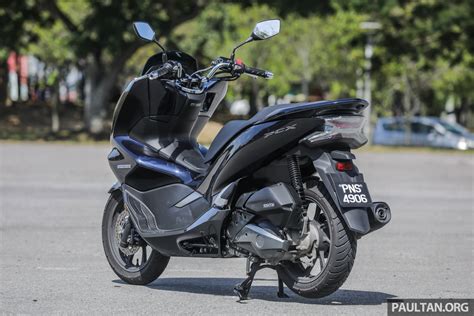 REVIEW: 2019 Honda PCX Hybrid and PCX 150 Honda PCX Hybrid-8 - Paul Tan's Automotive News