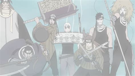 Seven Ninja Swordsmen of the Mist - Narutopedia - Wikia