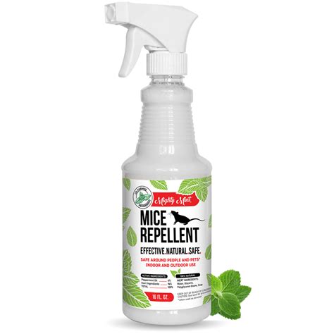 Mighty Mint Natural Peppermint Mice Repellent