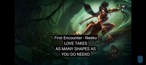 Nidalee new quotes to Neeko! : r/neekomains