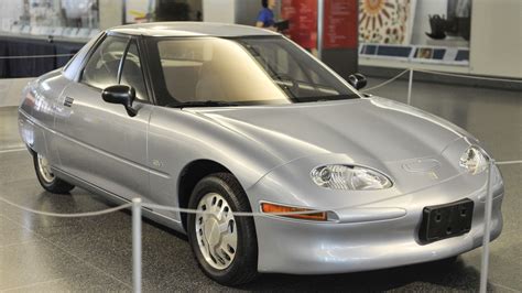 Why The EV1 Was One Of The Biggest Flops In General Motors History