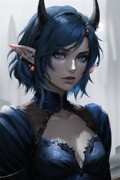 Fantasy Character Art, Anime Art Fantasy, Character Portraits, Dnd Fey ...