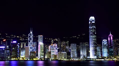 Hong Kong Skyline Wallpapers - Top Free Hong Kong Skyline Backgrounds ...