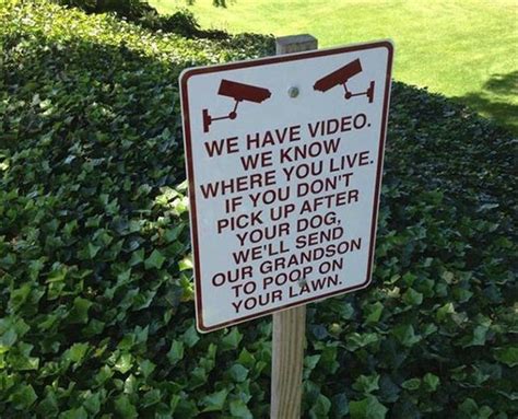 It's Funny Yard Sign Season Again! - 20 Pics