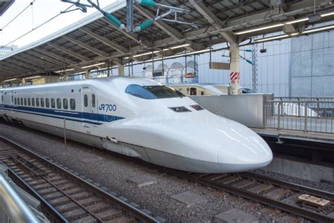 View of Shinkansen Bullet Train at Tokyo Station, Japan Editorial Image - Image of technology ...