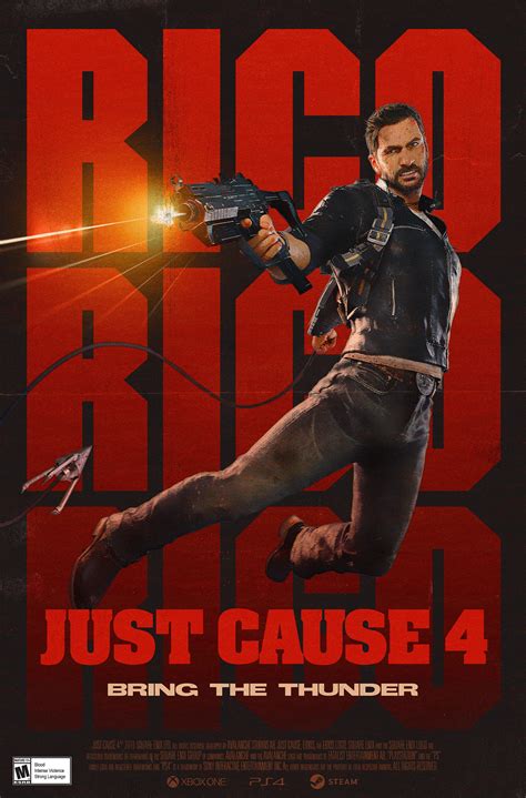 Just Cause 4 official launch trailer, key art, classic action movie posters and more - Nova ...