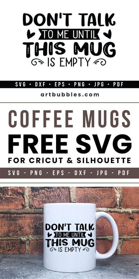 Funny Coffee Mug SVG - Free SVG File | Funny coffee mugs, Coffee quote svg, Coffee mugs