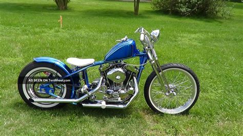 1973 Harley Davidson Ironhead Sportster Bobber Chopper