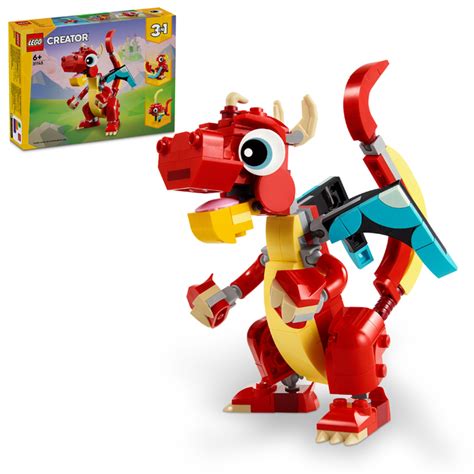 Buy LEGO Creator - Red Dragon at Mighty Ape NZ