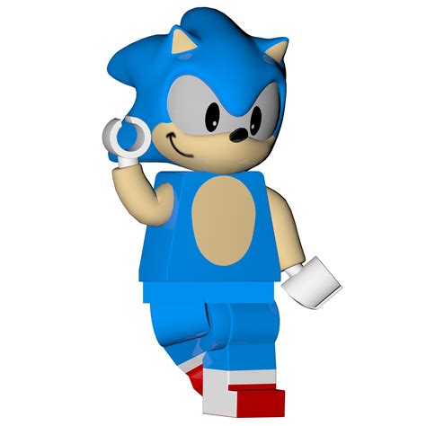 Lego Classic Sonic Render: Lego Dimensions by SonicOnBox on DeviantArt