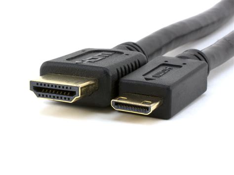 1 Meter HDMI to Mini C Cable 6 FT | Computer Cable Store