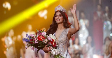 India’s Harnaaz Sandhu is crowned Miss Universe 2021 – My Vue News