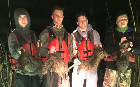 Nutria Hunting | Fishing Guide Venice