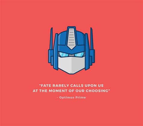 Optimus Prime Quotes - ShortQuotes.cc