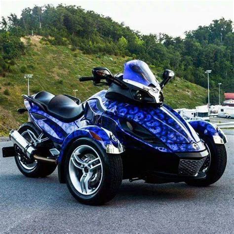 Spider Spyder 3 Wheel Motorcycle / Spyder Motorcycle Can am spyder rt | Can am spyder, Can am ...