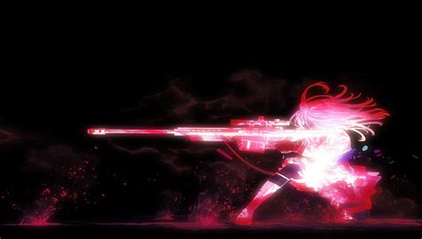 Anime Sniper Girl Pics Wallpapers - Wallpaper Cave