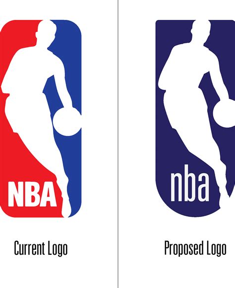 NBA Logo Redesign on Behance