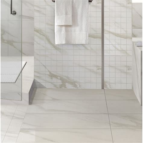 Supreme Tile Full Polished Glazed White Calacatta Porcelain Tile in ...