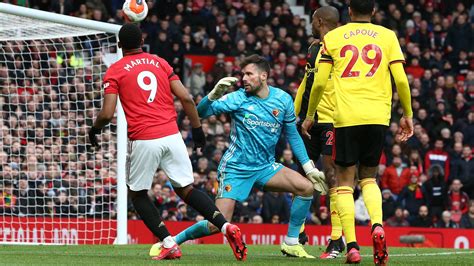 Split Screen Action Anthony Martial chipped goals v Watford and Sheffield United | Manchester United