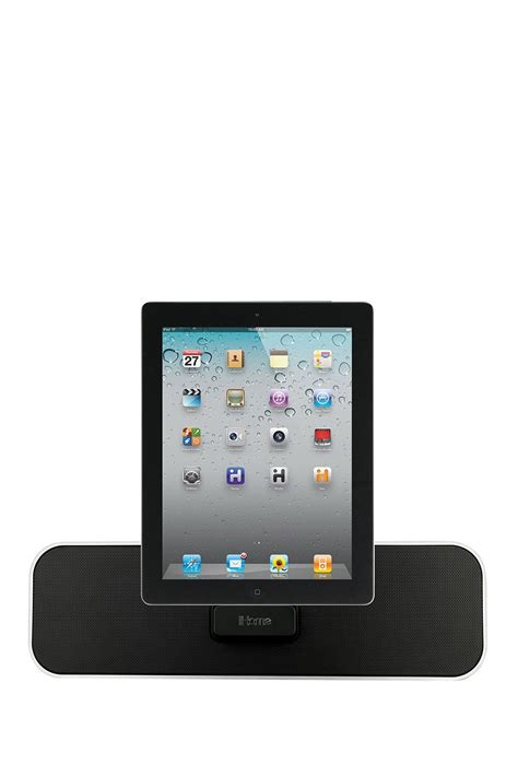 iHome App-Enhanced Rechargeable Portable Speaker System With FM Stereo And iPad-iPod-iPhone Dock ...