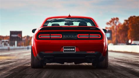 2018 Dodge Challenger SRT Demon 7 Wallpaper - HD Car Wallpapers #7892