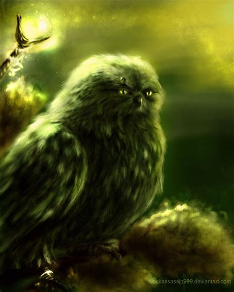 Druid Owl by BlackAssassiN999 | Artist, Digital artist, Dungeons and ...