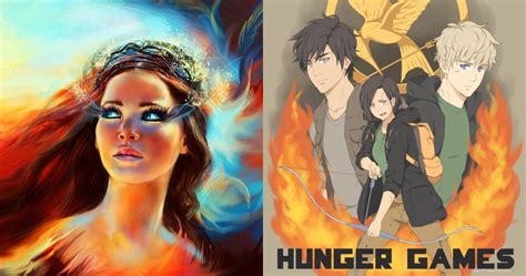 Peeta And Katniss Fan Art