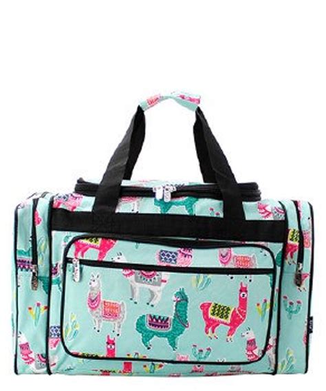 Canvas 20 Duffel Bag With Free Monogram - Etsy