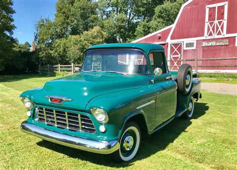 1955 Chevy Truck Colors