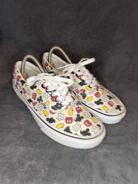 Vans Era Customs Disney Mickey Mouse OG Lace Up Shoe … - Gem