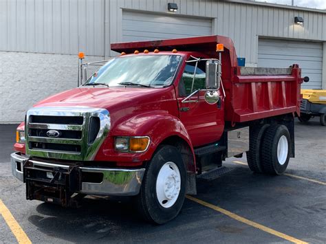 2006 Ford F650 SUPER DUTY Dump Truck - CAT DIESEL - Inventory