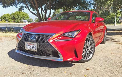 2017 Lexus RC 350 F-Sport Coupe: Now This Is Luxury Performance [Review] - The Fast Lane Car