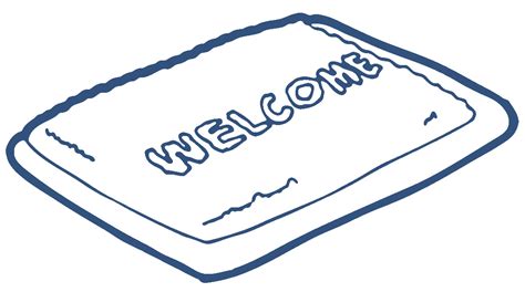 Welcome Mat Clip Art - Cliparts.co