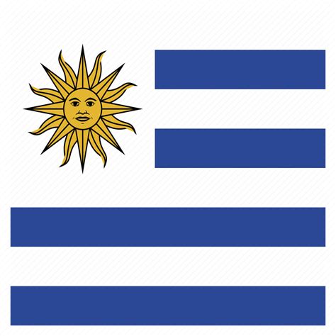 Country, flag, national, uruguay, uruguayan icon - Download on Iconfinder